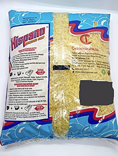 Hispano Hispano Jabon Rallado (Package May Vary) 400G Pack of 3