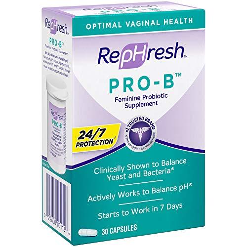 Rephresh RepHresh Pro-B Probiotic Supplement for Women, 30 Oral Capsules