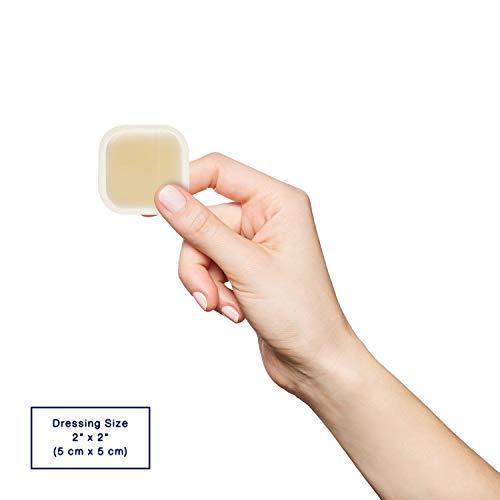 MedVance MedVance TM Hydrocolloid – Bordered Hydrocolloid Adhesive Dressing 2" X 2" Box of 5 DRESSINGS