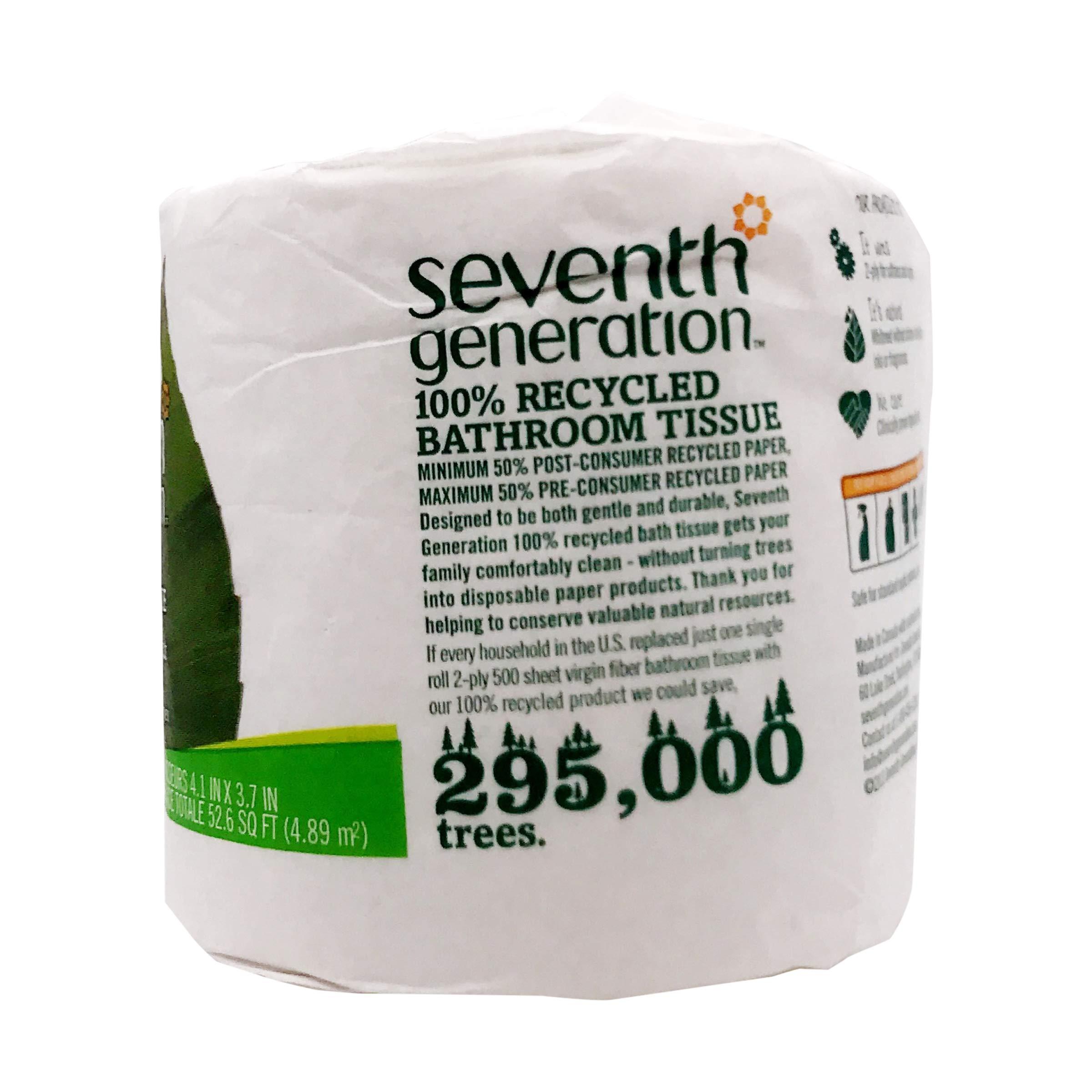 Seventh Generation Seventh Generation, Bath Tissue 500 Sheets, 500 Count