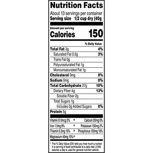 Quaker Quaker Rolled Overnight Oats, 19oz Canister