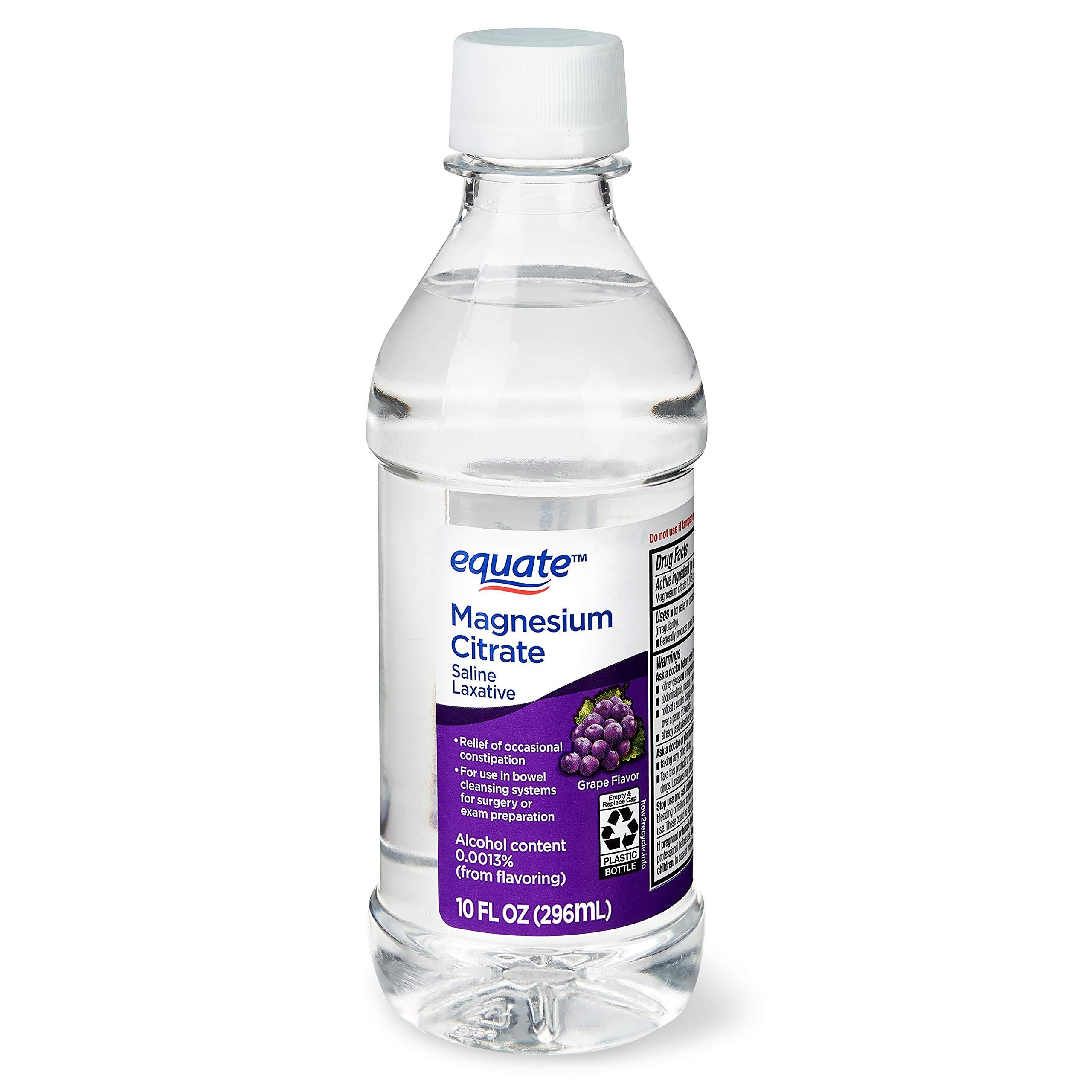 Evaxo Evaxo Magnesium Citrate, Grape, 10 fl oz .Pack of 3.