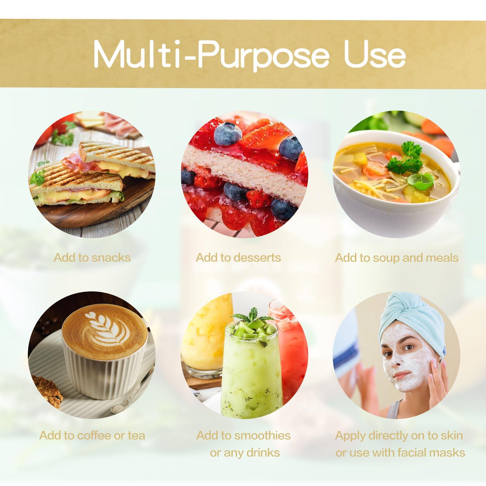 QANLOI Sea Moss Gel Organic Raw-Sea Moss Advanced Superfood-Organic Sea Moss Supplement-Gut Health-18.5OZ Natural Sea Moss GelOriginal