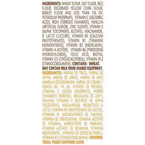 Gerber Nestle Nestum Infant Cereal, 5 Cereals, 10.6 oz (Pack of 12)