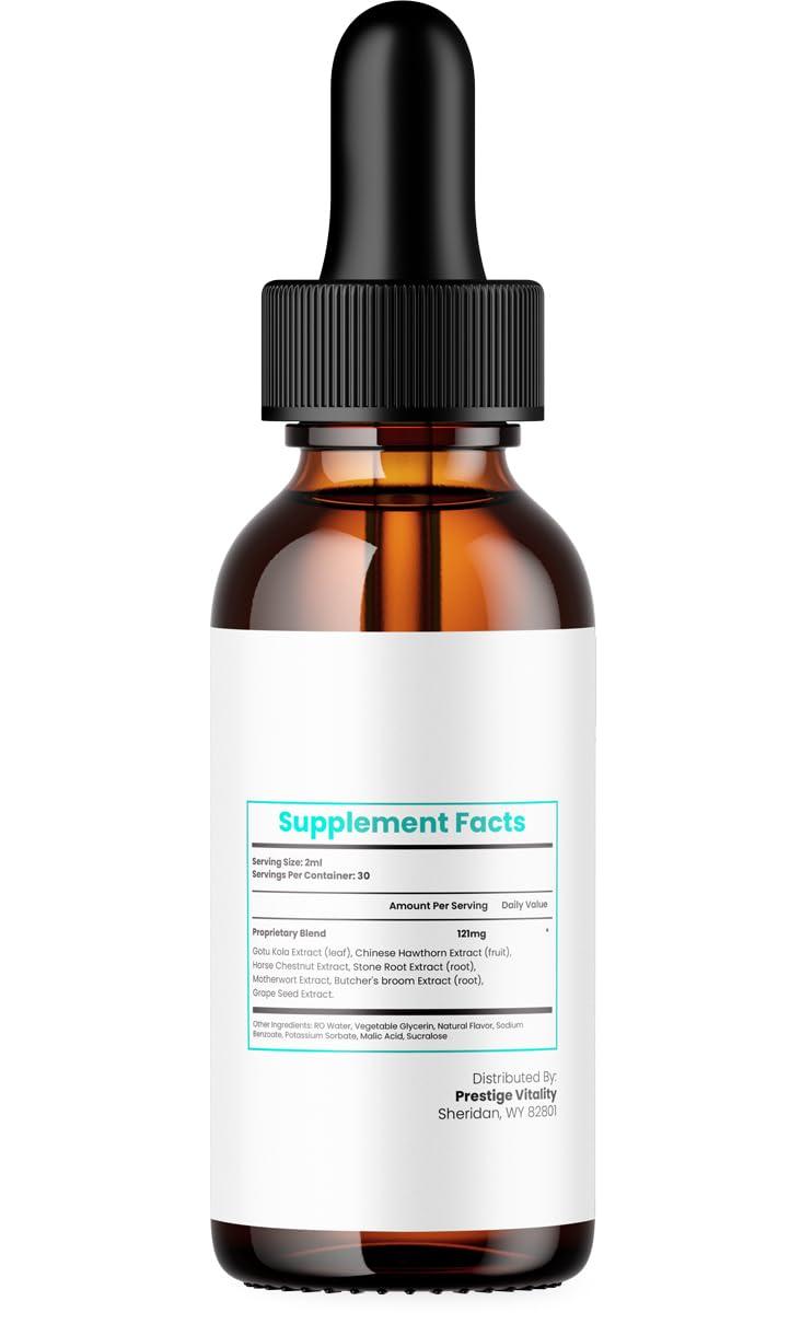 Indelo Indelo ZenCortex Tinnitus Ear Drops - ZenCortex 24, Zen Cortex Liquid Drops, ZenCortex Reviews, ZenCortex Drops for Ear Relief (5 Pack - 5 Month Supply)