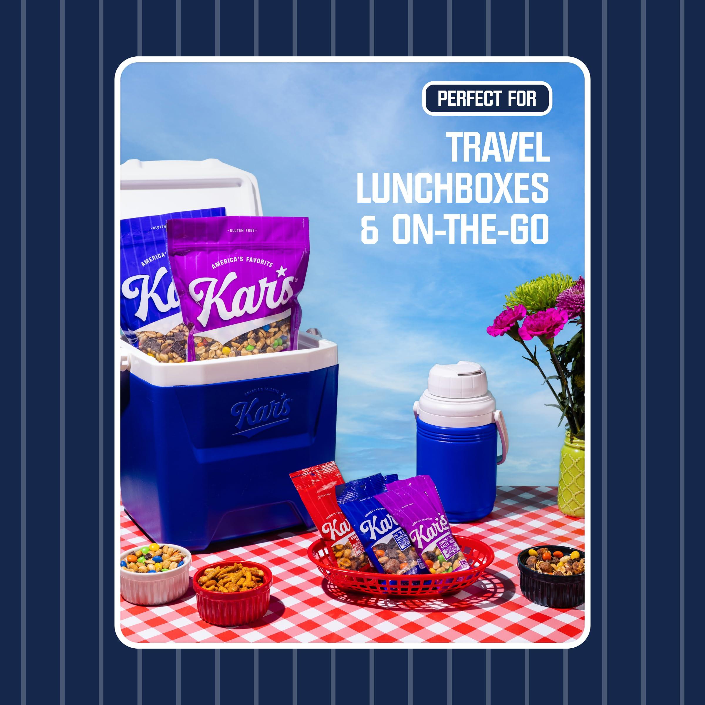 Kar\'s Kar\'s Nuts Favorites Mix with M&M\'S Candies - 2oz Bag (Pack of 36)