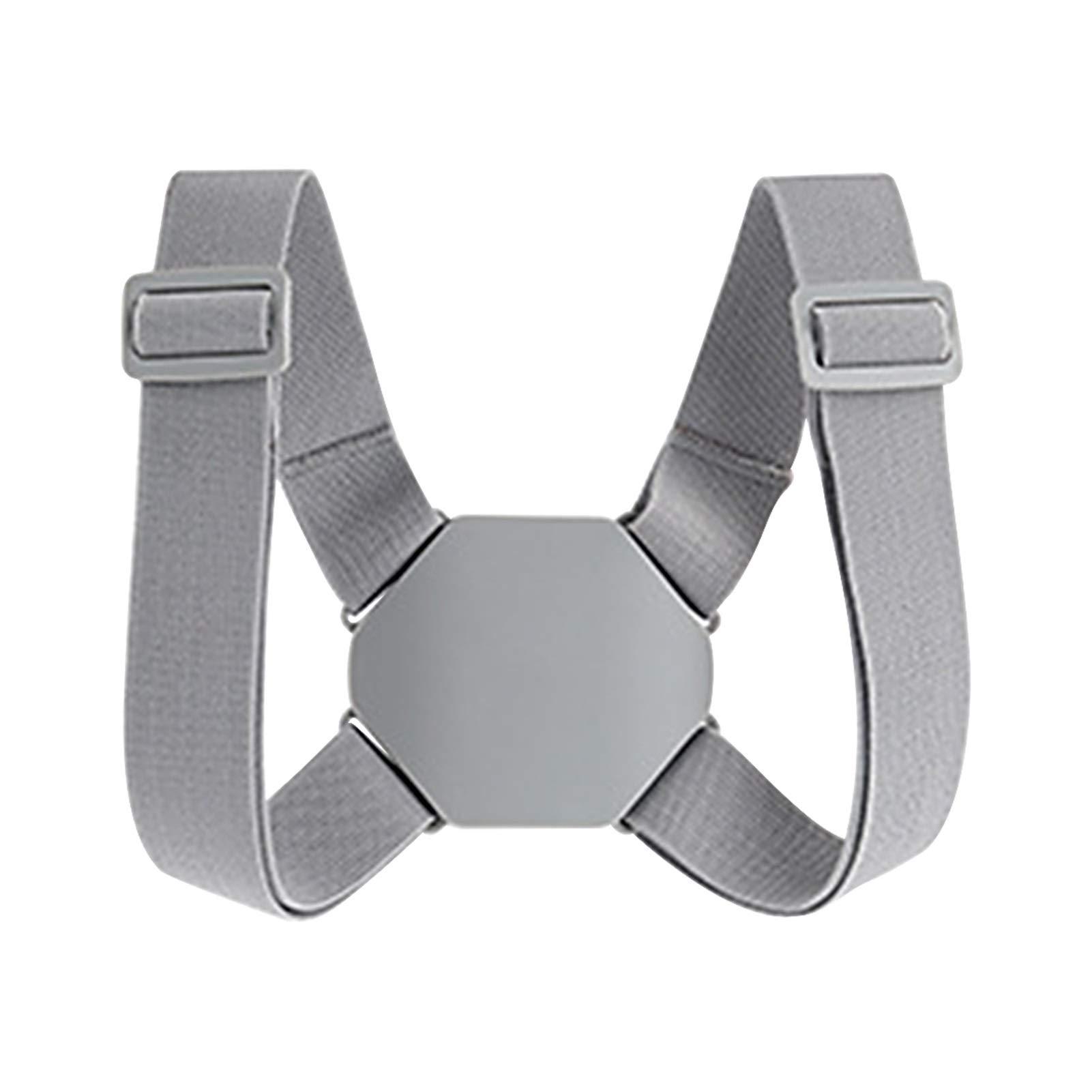 JBIVWW JBIVWW KJACR Electric Posture Corrector Back Brace Spine Stretcher Lumbar Vibration Massager Spine Deck Backbelt Support USB Rechargeable (Color : 1 Belt)