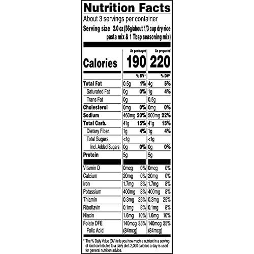 Quaker Rice A Roni, Chicken, Lower Sodium, 6.9oz Boxes (12 Pack)