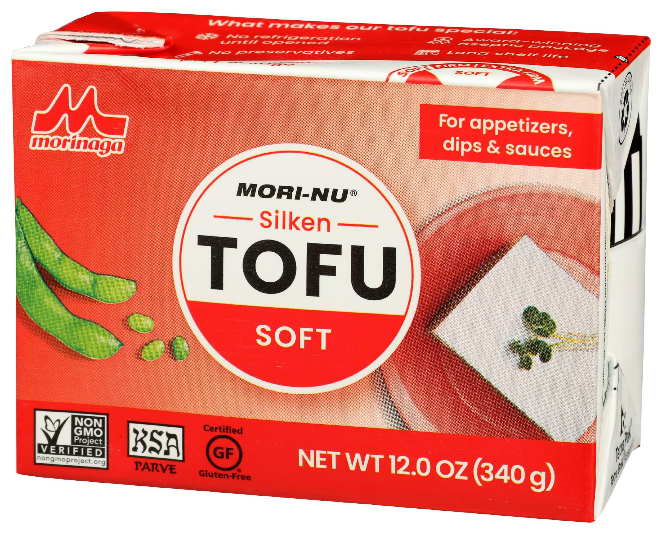 Morinaga Nutritional Foods Mori-Nu, Soft Tofu, Silken, 12 oz