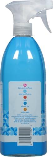 Method Method Antibacterial Bathroom Cleaner, Spearmint, Removes Mold + Mildew stains, 28 Fl Oz