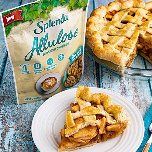 SPLENDA SPLENDA Allulose Plant Based Zero Calorie Sweetener For Baking & Beverages, 3 Pound Resealable Pouch