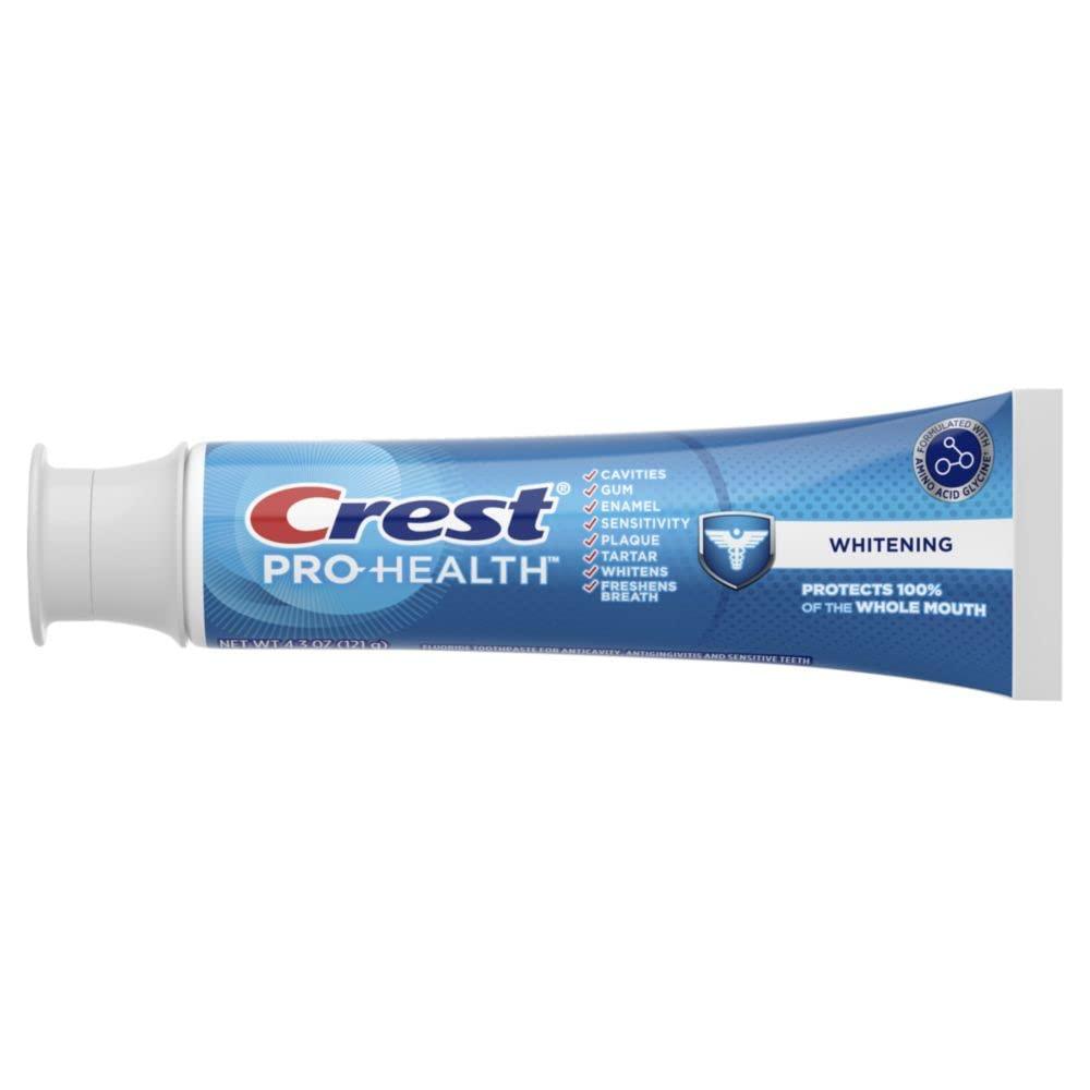 Crest Crest Pro-Health Whitening Gel Toothpaste (4.3oz) Twin Pack