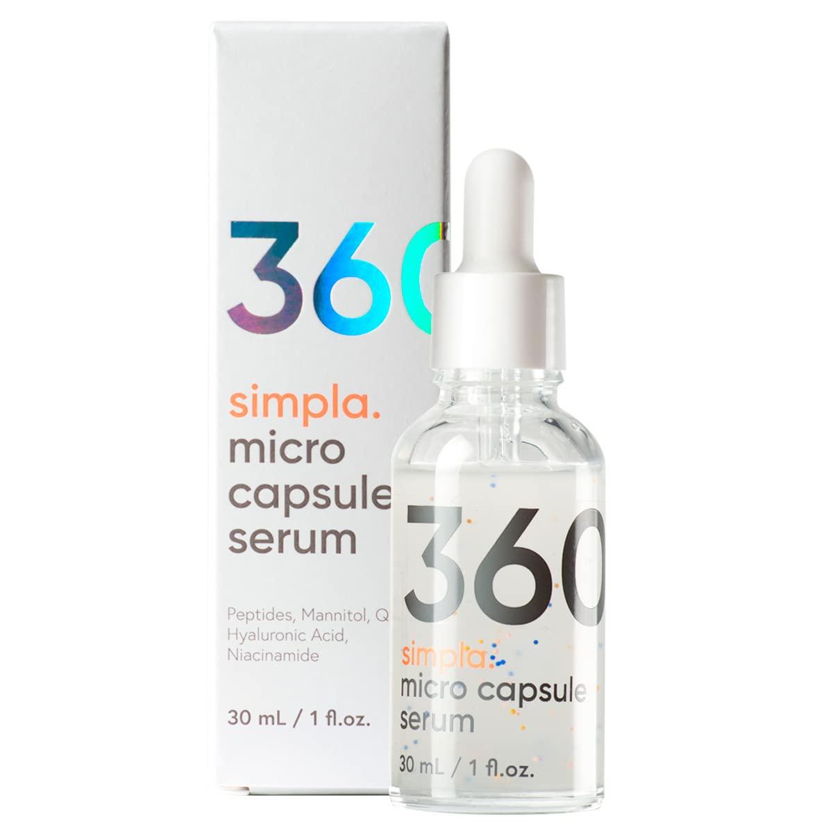 Generic Simpla 360 | Micro Capsule Serum | 30 ml | 3 Pack