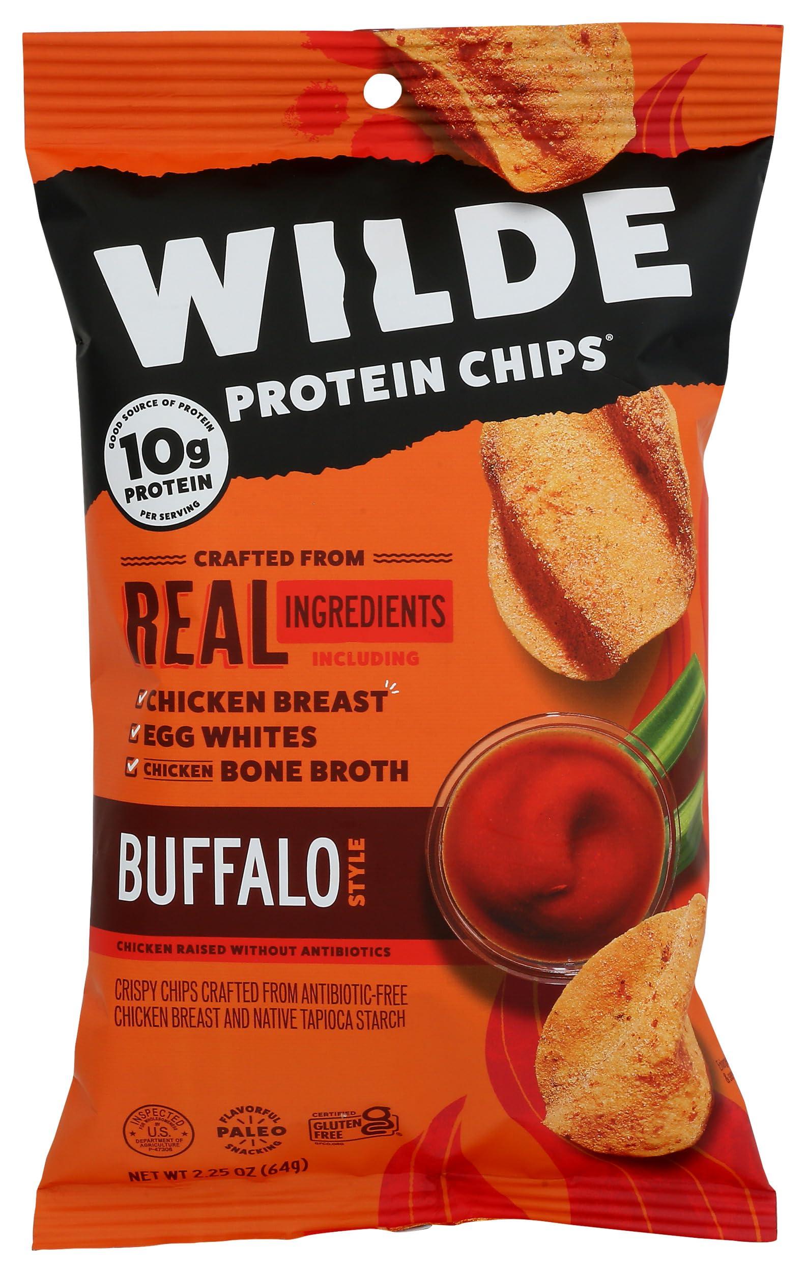 WILDE BRANDS WILDE BRANDS Buffalo Chicken Chips, 2.25 OZ