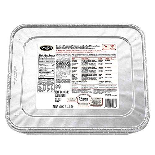 Stouffers Nestle Stouffers Stuffed Green Pepper with Beef, 83 Ounce -- 4 per case.