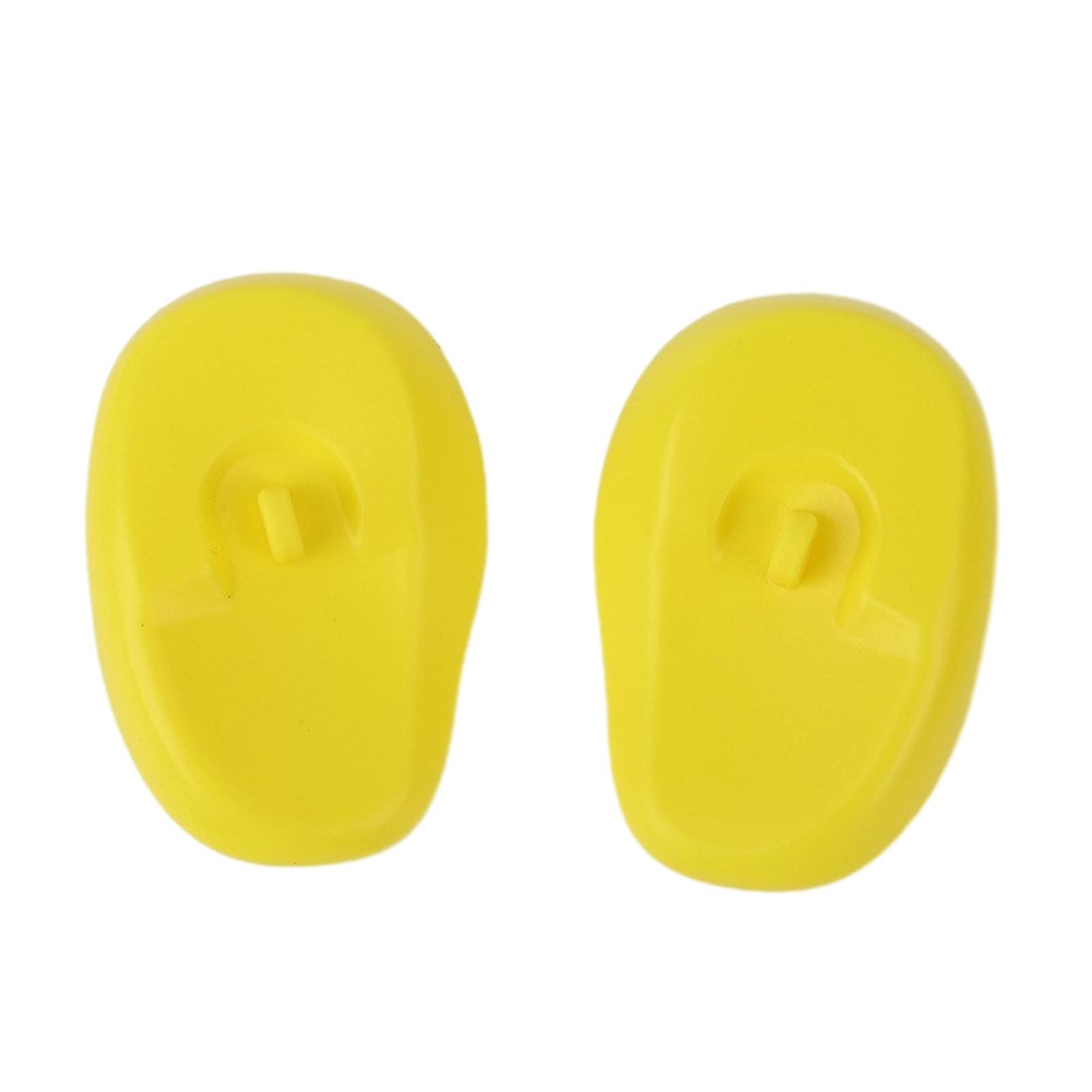 Peiiwdc 2pcs Waterproof Silicone Ear Covers for Hair Washing Protect Your Ears from Water Damage Hair Washing Ear Guards
