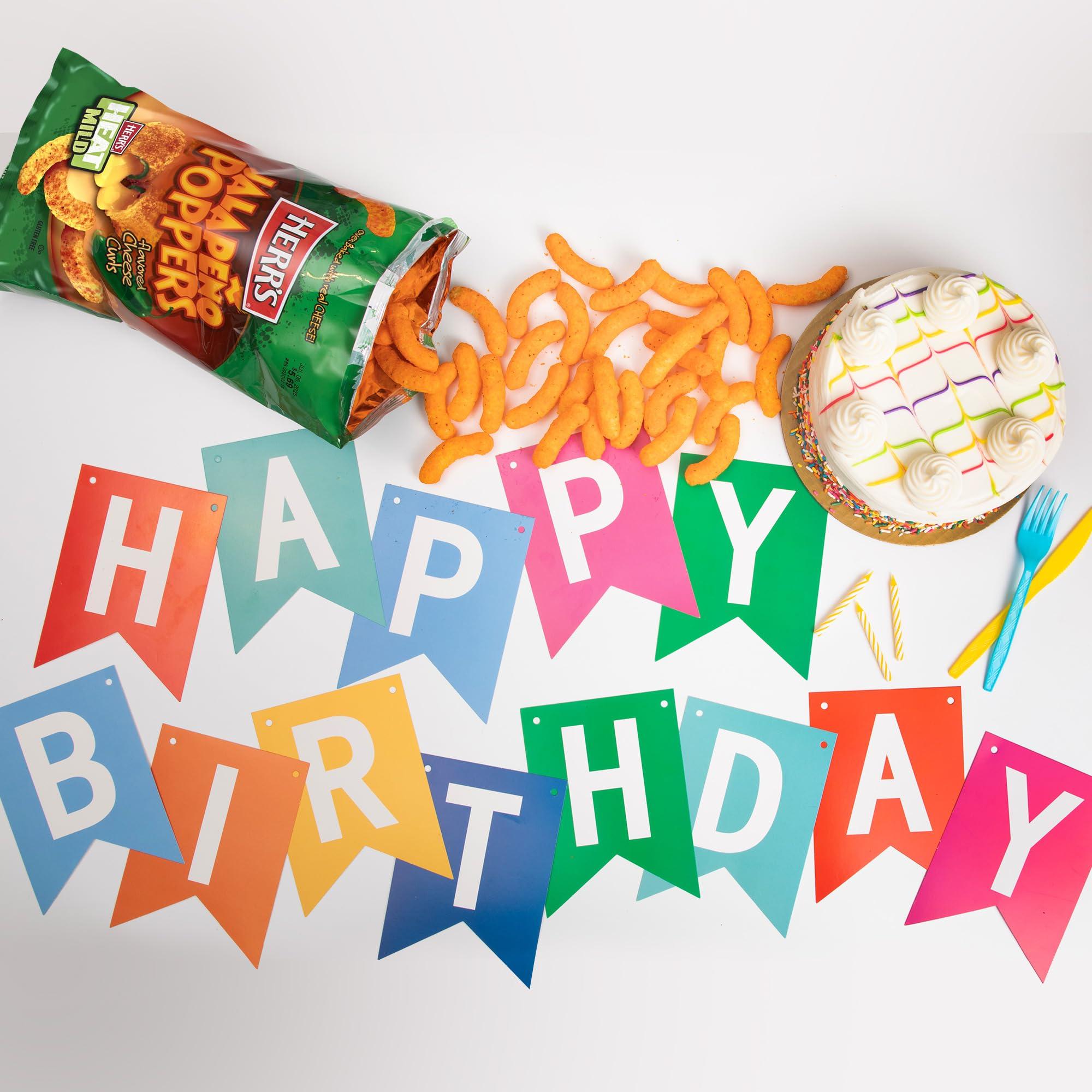 Herr\'s Herr\'s Jalapeno Poppers Cheese Curls 7oz 12 count