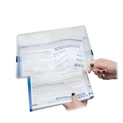 UltraOptix UltraOptix Handi-Lens Full Page Magnifier
