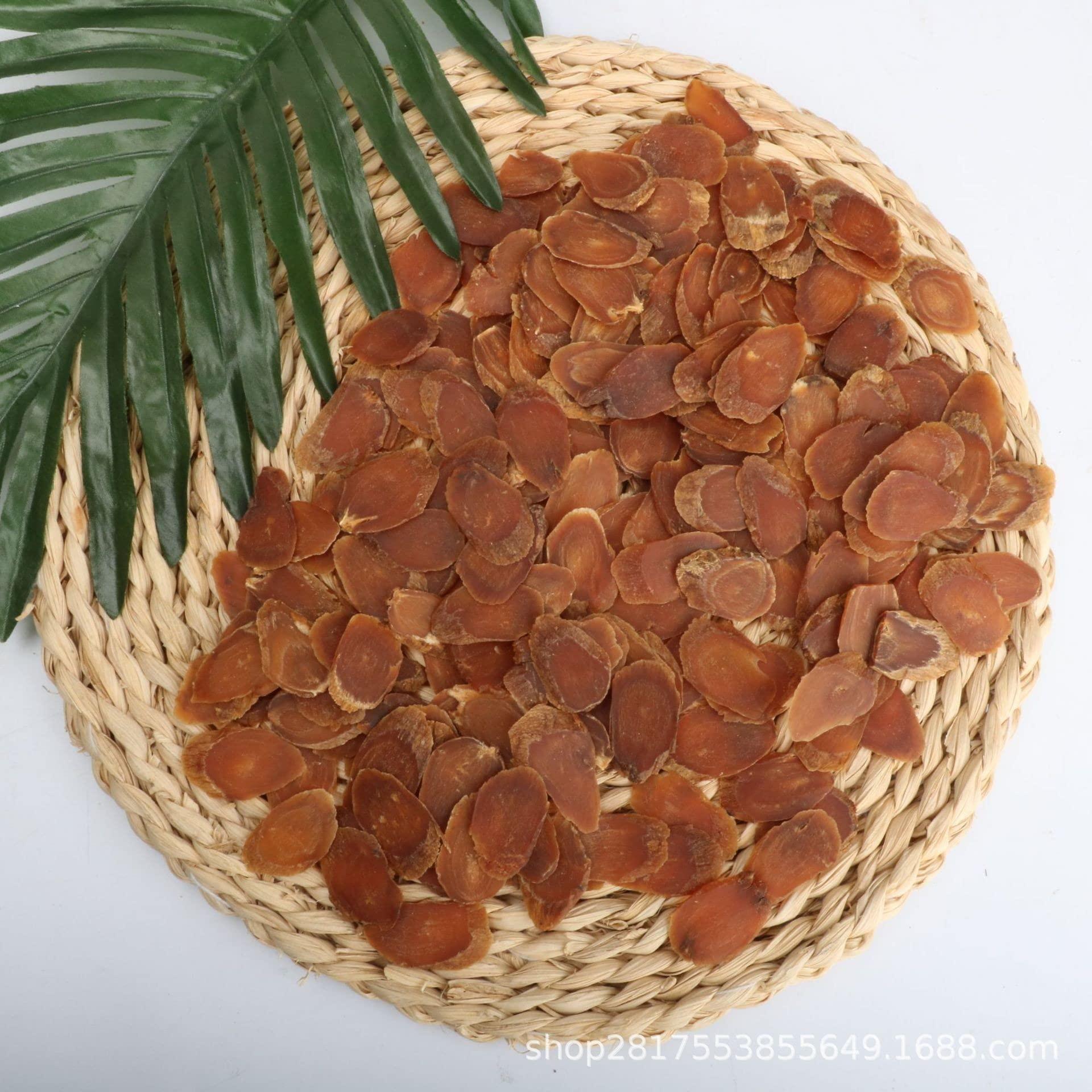 NineLife Basics Wild Organic Korean Ginseng Red Panax Dried Korean Red Ginseng Roots Slice Red Ginseng Tablets 15 Years (1000 g(2.20 Pound))