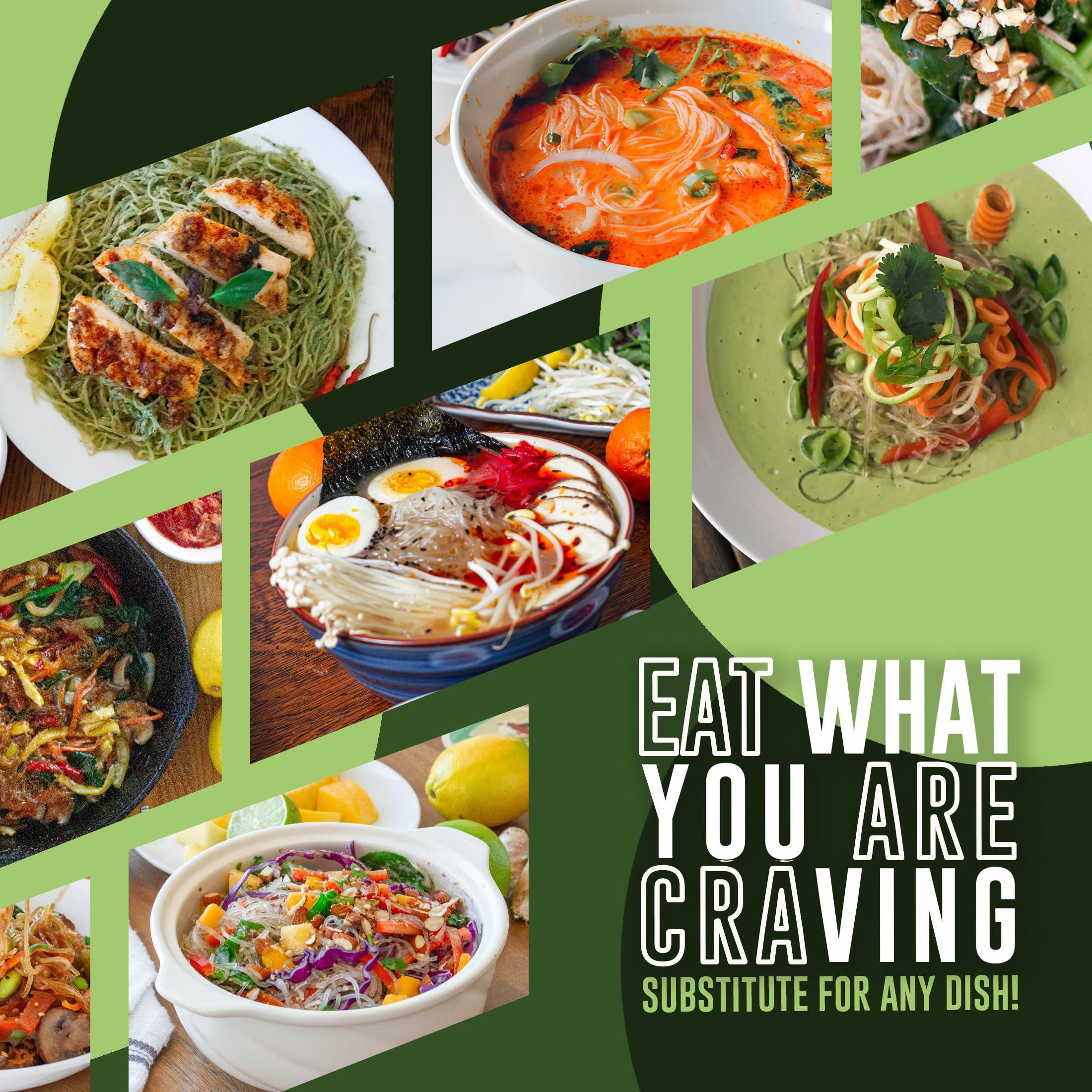 SEA TANGLE NOODLE COMPANY Sea Tangle Kelp Noodles, 12oz - 12 Pack - Low Calorie Noodles for Healthy Noodle Dishes - Keto Noodles No Carb Pasta