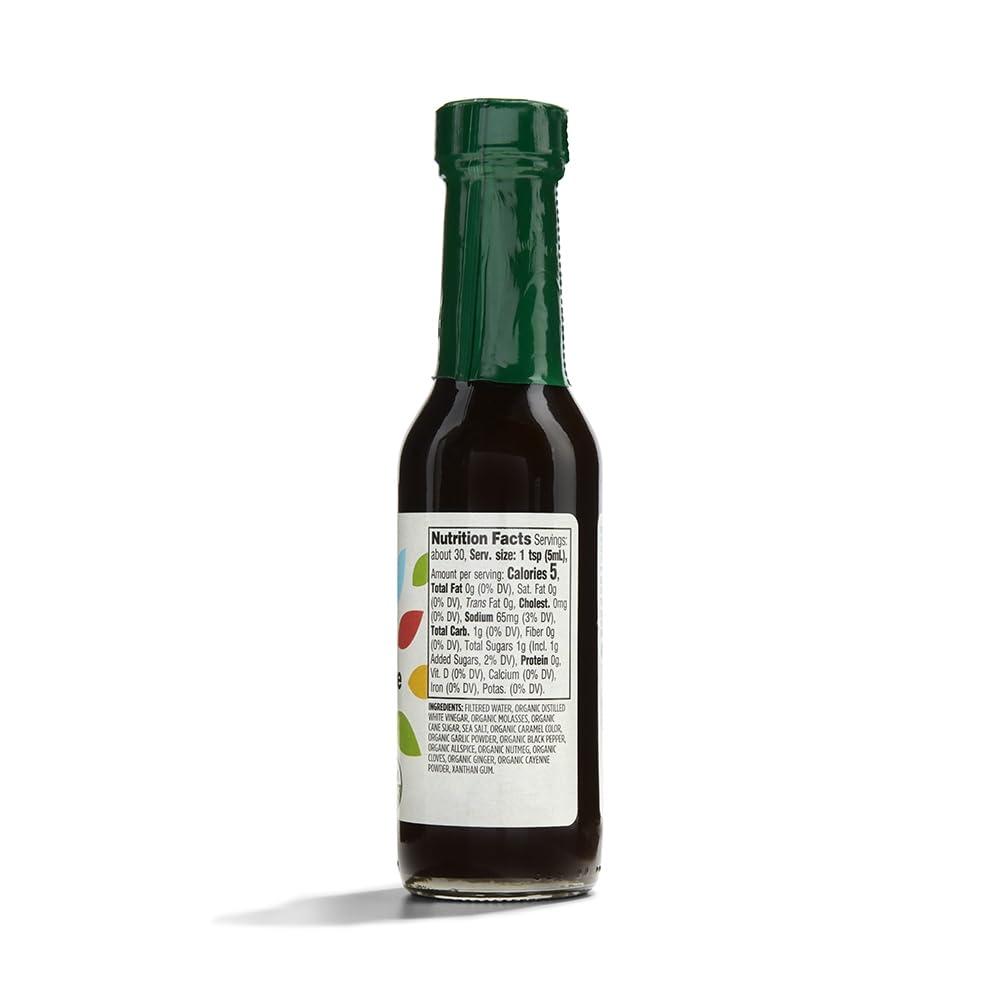 365 Everyday Value 365 by Whole Foods Market, Sauce Worcestershire Organic, 5 Fl Oz