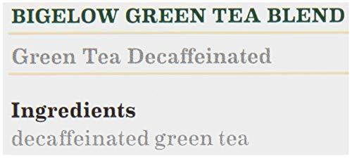 Bigelow Tea Bigelow Decaffeinated Green Tea 28-Count Box (Pack of 1)