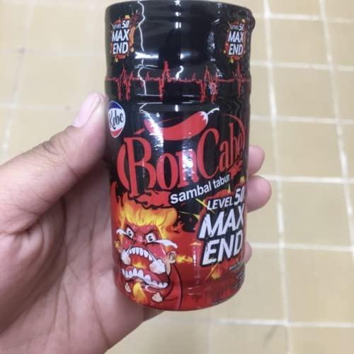 Bon Cabe Kobe Bon Cabe Sambal Tabur- Chilli Sprinkles Max End Level-50, 30 Gram (Pack of 3)