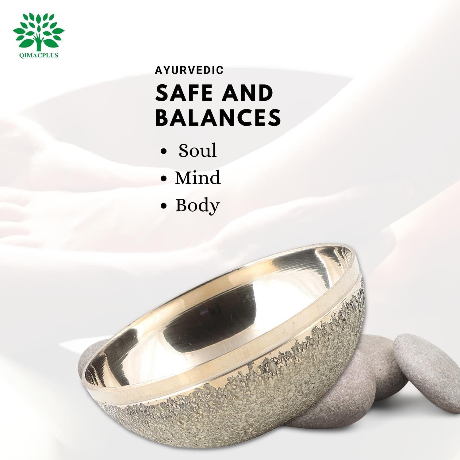 wholelifeobjects wholelifeobjects Bronze Vatki Bowl - Kansa Vatki Cup - Natural Vatki Ayurvedic Detox Foot Massager- Relaxation and Deep Cleaning Ancient Indian Technique | Natural Pack of 1