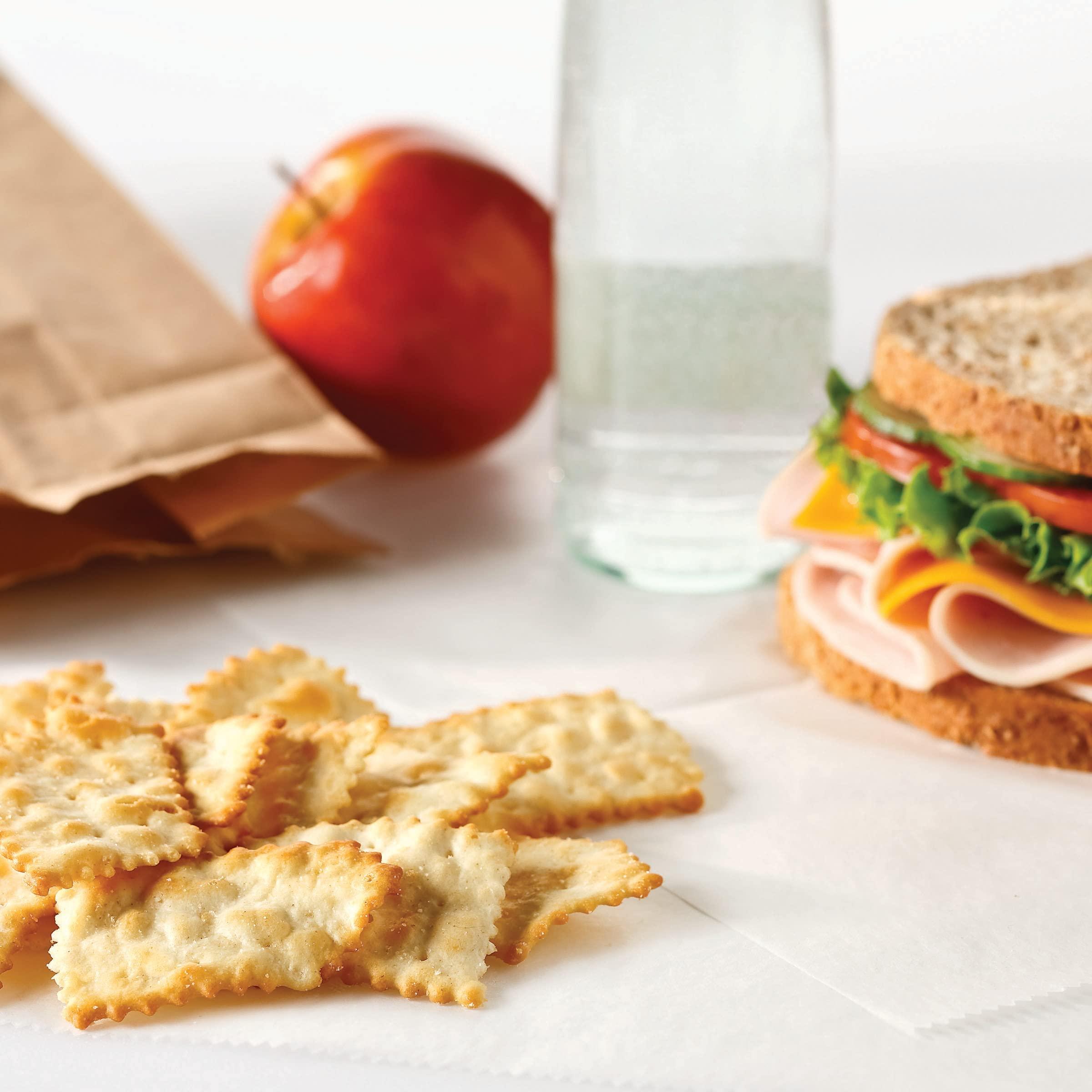 Ritz RITZ Toasted Chips Original Crackers, Family Size, 11.4 oz