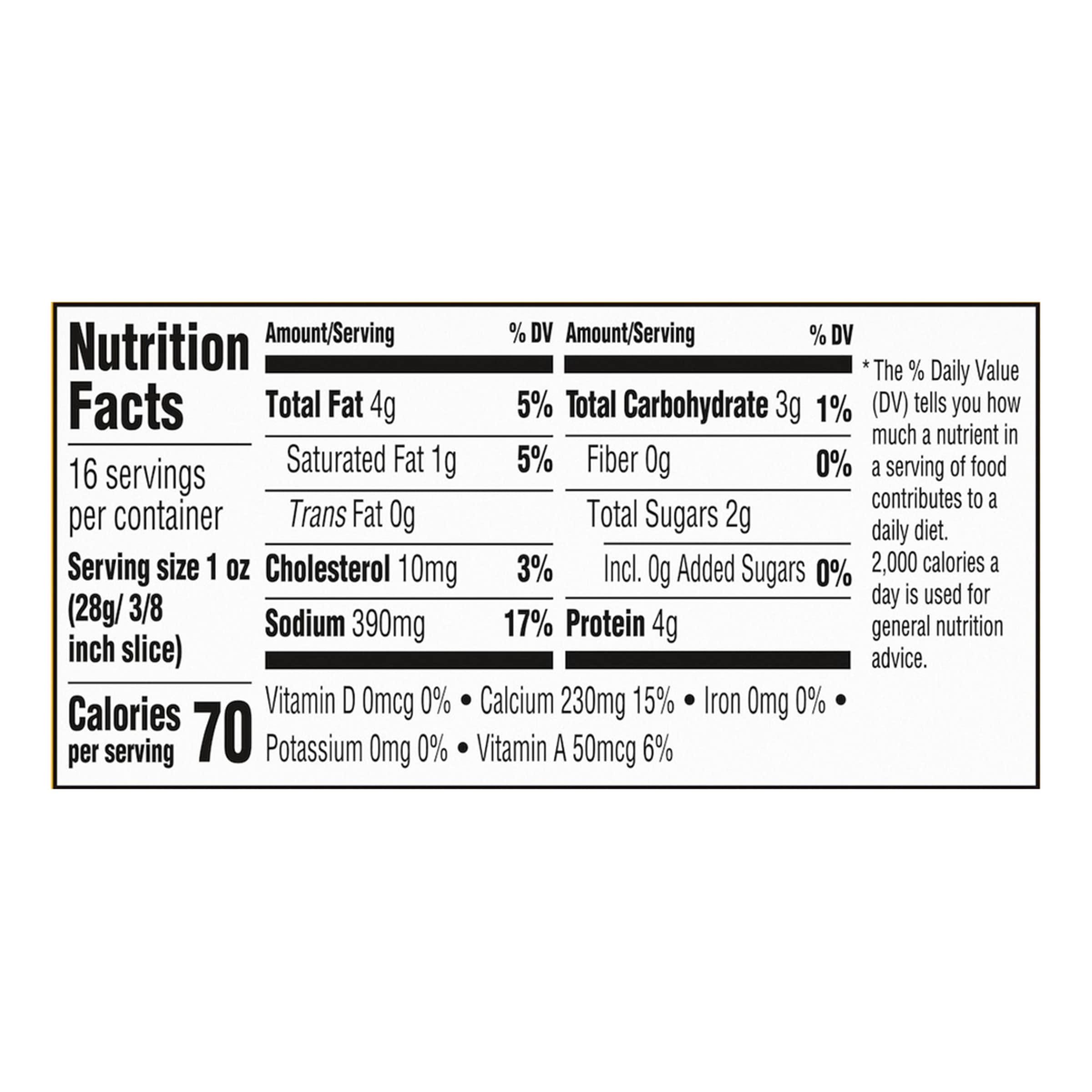 Velveeta Velveeta Original Pasteurized Recipe Cheese Product, 16 oz Block