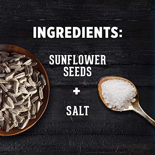 DAVID Seeds DAVID Seeds Original Salted and Roasted Jumbo Sunflower Seeds, Keto Friendly Snack, 5.25 OZ Bags, 12 Pack