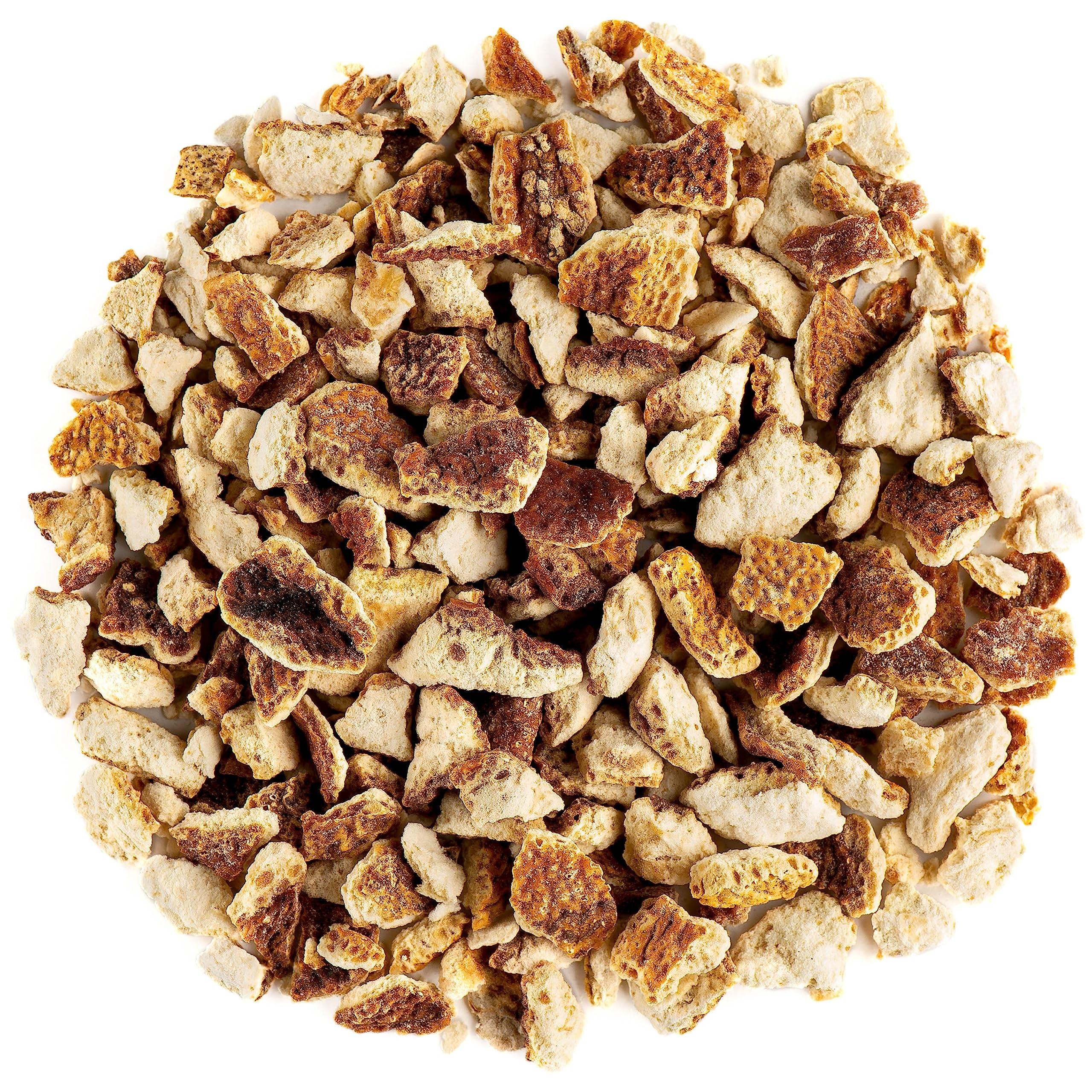 Valley of Tea Bitter Orange Peel Organic Zest - Orange Bitters Orange Zest For Baking Dry Orange Peel Dried Zest Dehydrated Oranges Dried Orange Peel Dried Bitter Orange Dried Orange Peel Bitter 100g