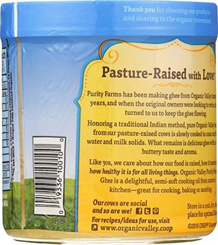 Organic Valley Organic Valley Purity Farms Ghee Clarified Butter 13 oz (Pack of 2)