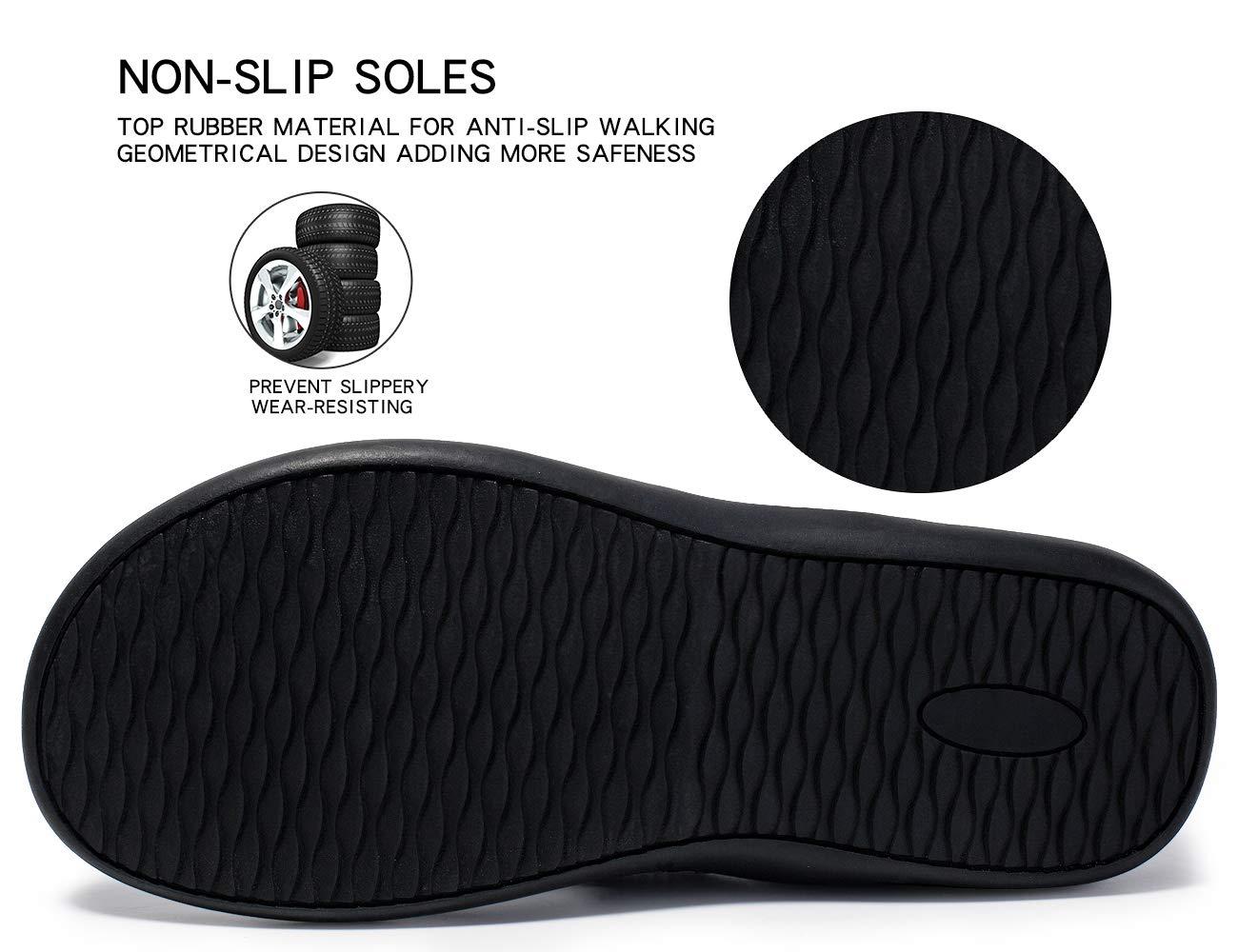 LLSOARSS LLSOARSS Plantar Fasciitis Feet sandal with Arch Support - Best Orthotic flip flops for Flat Feetheel pain- for Women (9, Matt Silver)