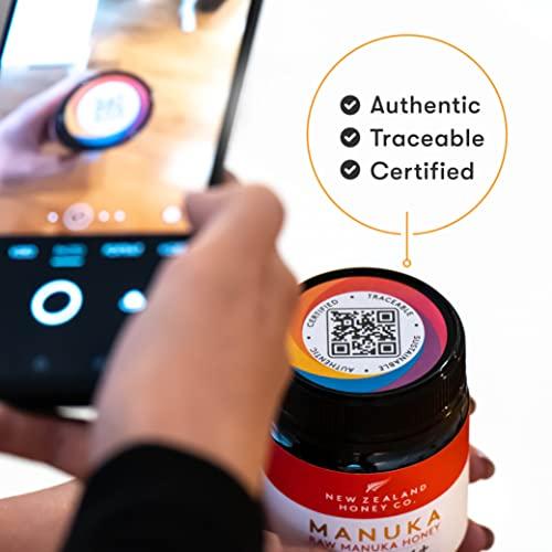 NEW ZEALAND HONEY CO New Zealand Honey Co. Raw Manuka Honey UMF 10+ | MGO 263+, 8.8oz / 250g