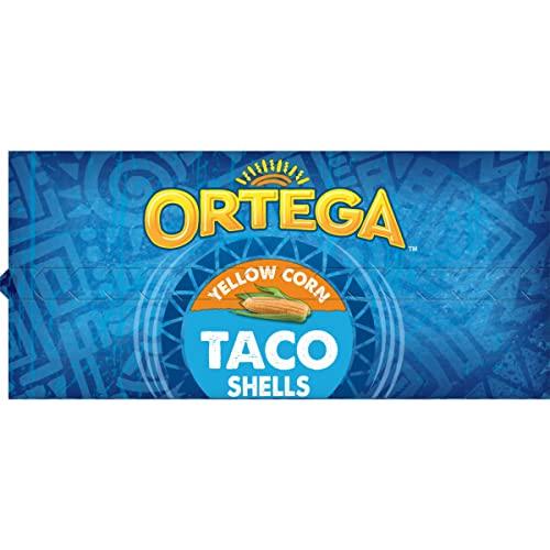Ortega Ortega Taco Shells, Yellow Corn, 18 Count