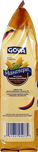 Goya Goya Masarepa Pre-Cooked Yellow Corn Meal, 35.20 Ounce