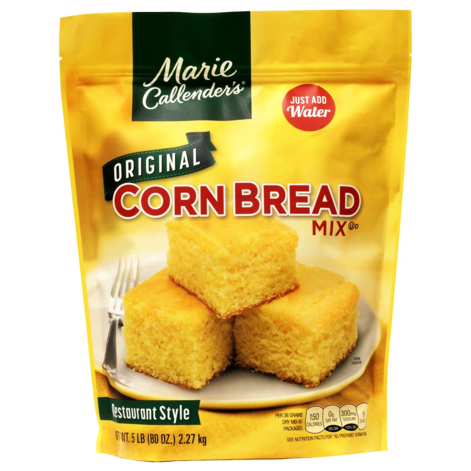 Marie Callender's Marie Callender's Original Cornbread Mix - 5 lbs. bag