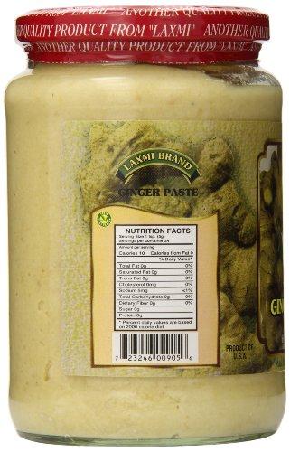 LAXMI BRAND Laxmi Traditional Indian Ginger Cooking Paste - 24oz