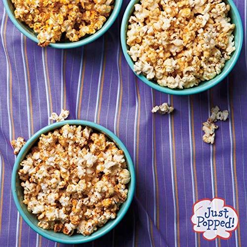 Just Popped Gourmet Delicious Caramel Popcorn Bulk Party Bag - Bag Perfect Events Popcorn for Holidays, Weddings & Gift (175 Cups per Case)