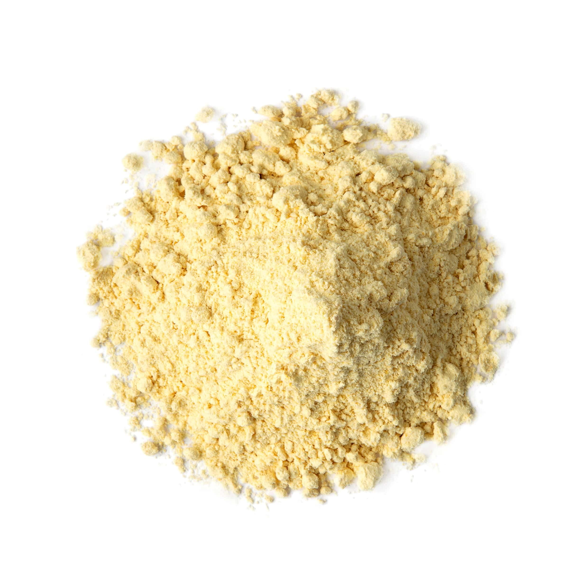 Food to Live Food to Live Garbanzo Bean Flour, 1 Pound Finely Milled Chickpea Flour, Raw, Vegan, Kosher, Bulk, Good Source of Protein, Fiber, Folate, and Copper. Great for Cooking and Baking. Made in USA