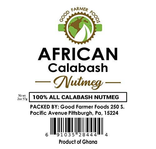 Good Farmer Foods Good Farmer Foods African Calabash Nutmeg 2oz
