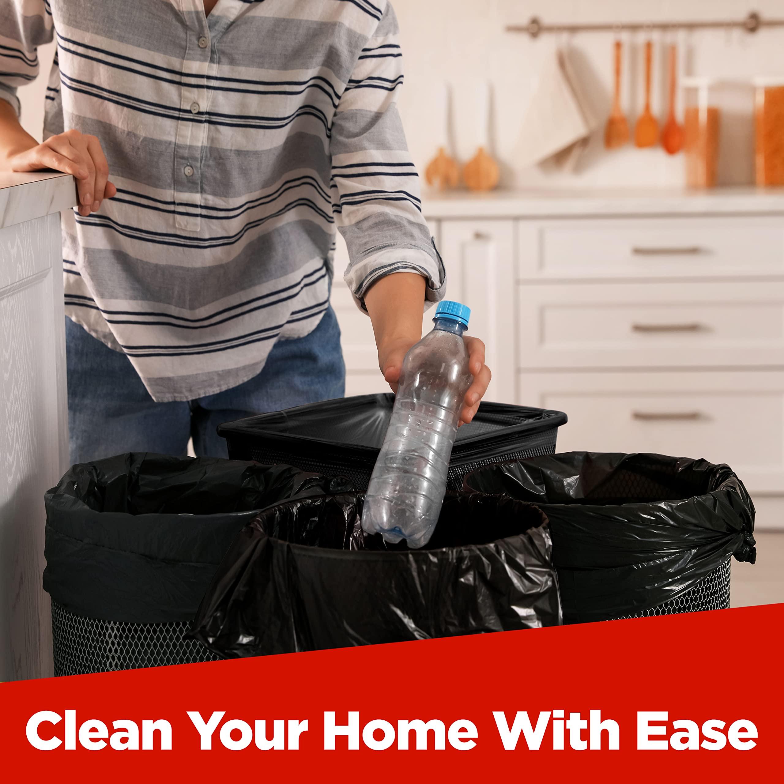 ToughBag ToughBag 30-33 Gallon Trash Bags, 32 x 38\" Black Garbage Bags (250 COUNT) 30+, 32 Gallon Outdoor Industrial Garbage Can Liner for Custodians, Landscapers, Lawn Bags - Made In USA