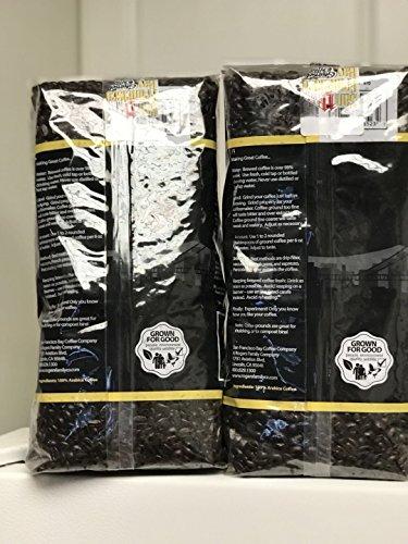 SAN FRANCISCO BAY San Francisco Bay French Roast Fresh Whole Bean Coffee-3 Lbs (2 Pack)