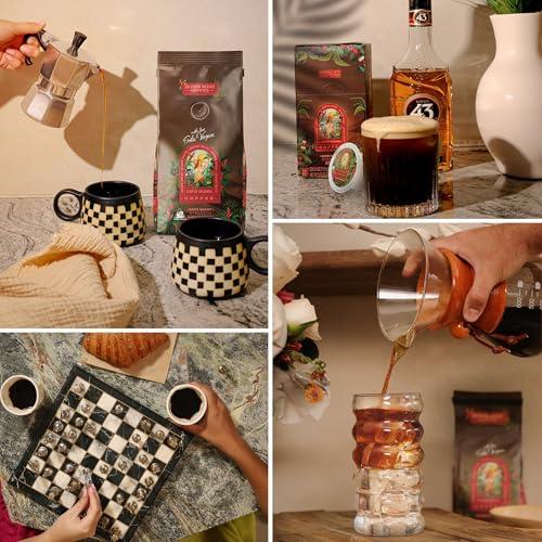 Dios Mio Dios Mio Coffee by Sofia Vergara | 100% Colombian Premium Ground Coffee | Strength, Dark Roast/Bags | Rich, Smooth Flavor | Fair Trade Coffee Beans | Empower Women Coffee Growers