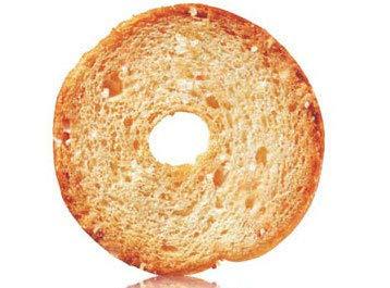 7 Days 7Days Bagel Chips, Sea Salt, Gourmet Crackers, Non-GMO Baked Snack, (3.17oz, Pack of 5)