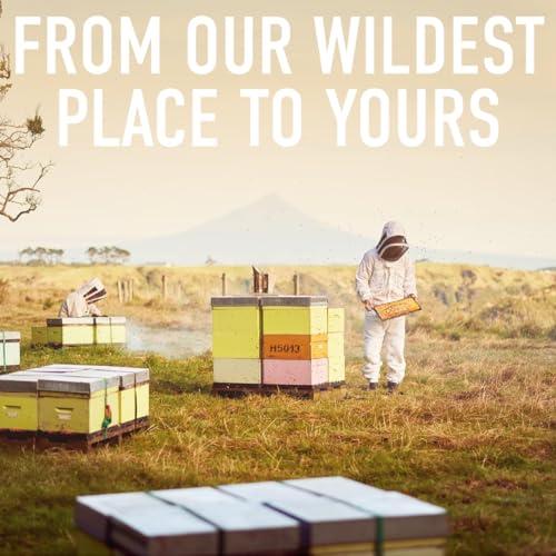 Egmont Honey Egmont Honey Raw Manuka Honey MGO 263+ UMF 10+ 8.8oz(250g) NON-GMO, Kosher, Recycled plastic jar, Traceable 100% Pure Authentic New Zealand Honey, UMF & MGO Certified