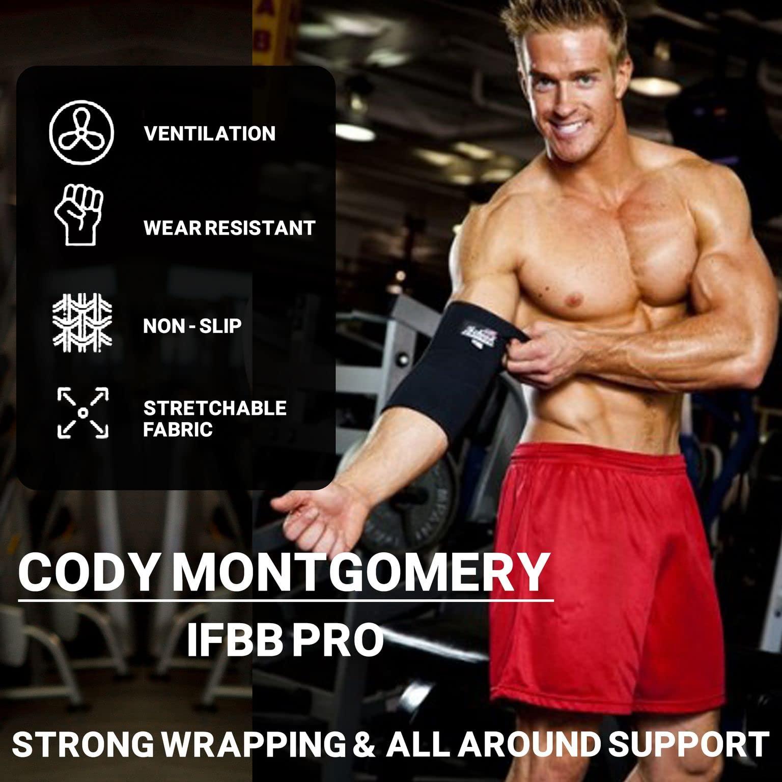 Schiek Schiek Sports Model 1136 Neoprene Elbow Sleeve - High Performance Elbow Brace for Weight Lifting Support