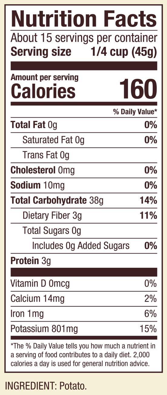 Bob's Red Mill Bob's Red Mill Potato Flour, 24 Oz