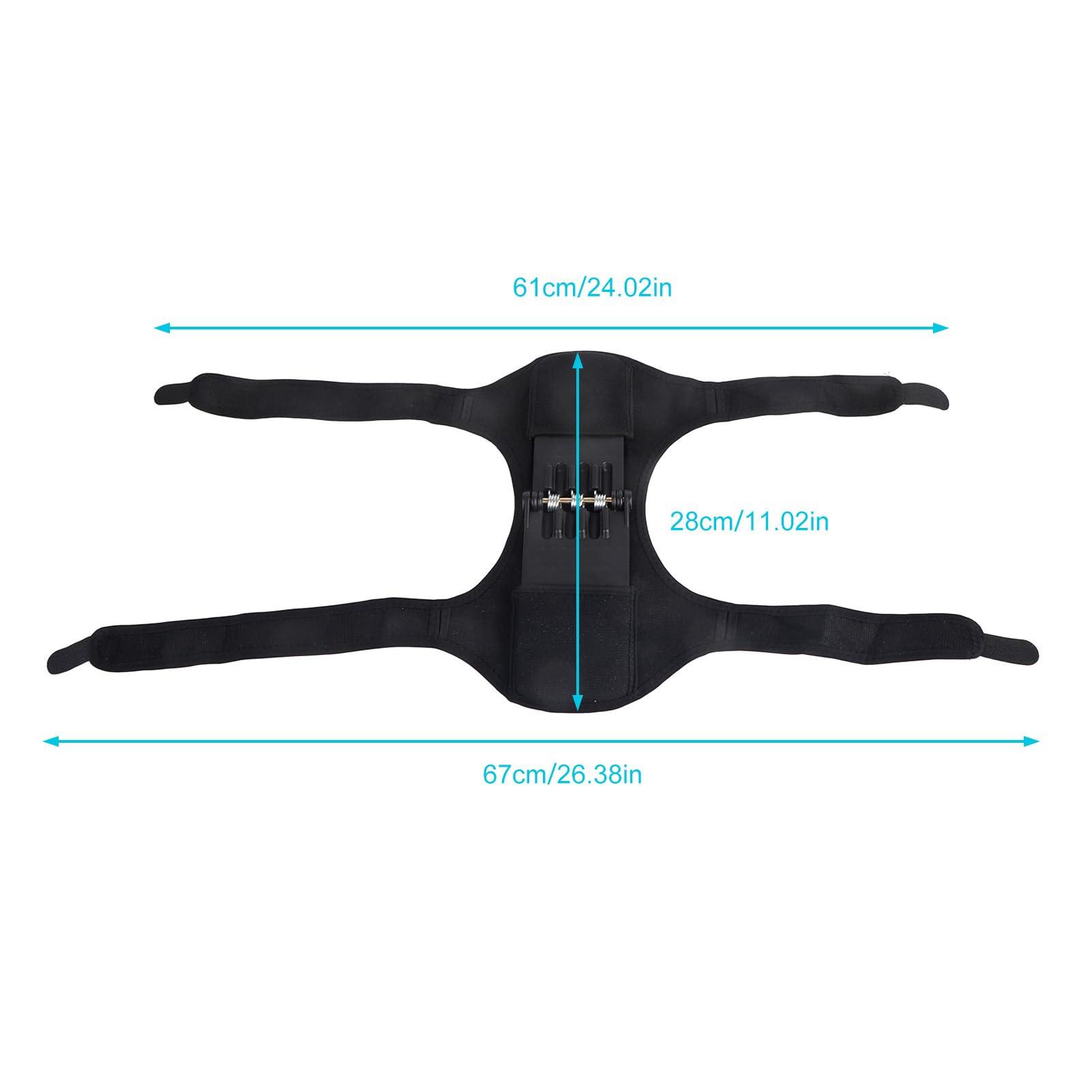 Brrnoo Brrnoo Knee Booster, Knee Brace Joint Support Spring Knee Stabilizer Pad, Power Knee Brace for weak Legs Old Cold Leg Sports Training Squat, Knee Climbing And Climbing Stairs